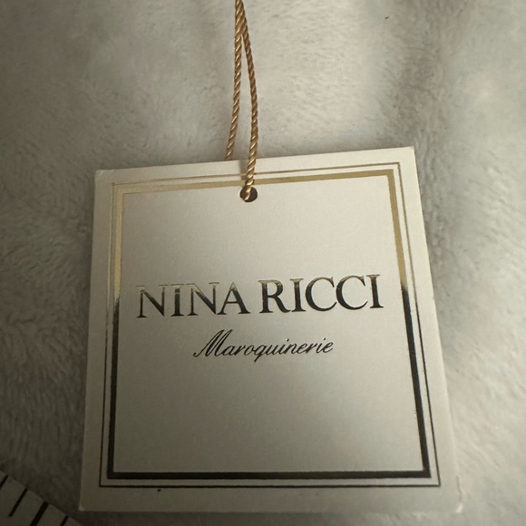 Nina Ricci Crossbody bag in brown leather NWT - Picture 13 of 16